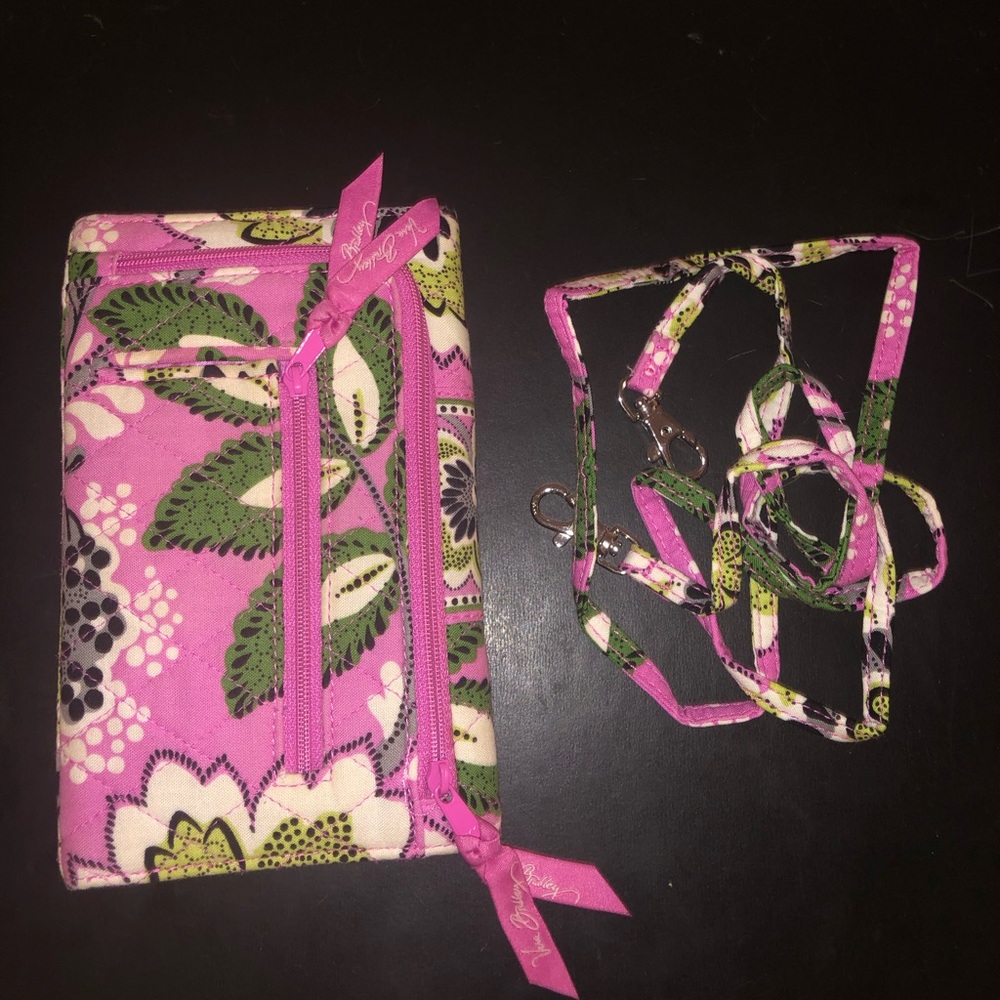 Brand new unused Vera Bradley wallet